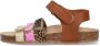 Break True sandalen cognac roze Bruin Meisjes Imitatieleer Meerkleurig 24 - Thumbnail 3