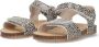 Break True sandalen wit zwart Meisjes Imitatieleer Dierenprint 25 - Thumbnail 3