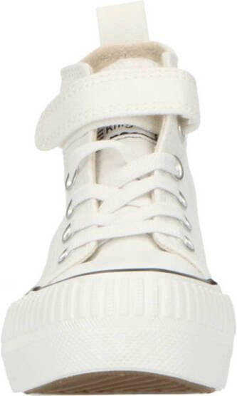 British Knights Kaya Mid canvas sneakers wit