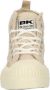 British Knights KAYA MID Dames sneakers hoog Beige - Thumbnail 5