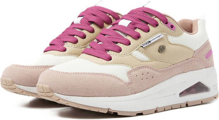 British Knights Lennox sneakers lichtroze