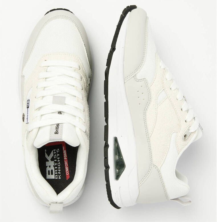 British Knights Lennox sneakers wit