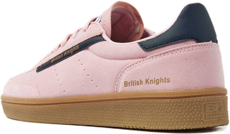 British Knights Revival sneakers lichtroze