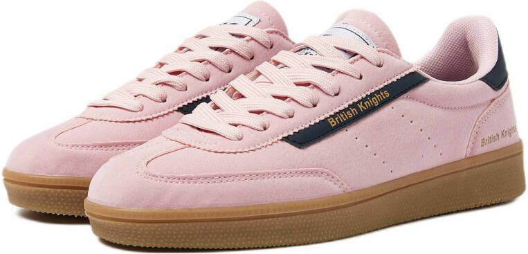 British Knights Revival sneakers lichtroze