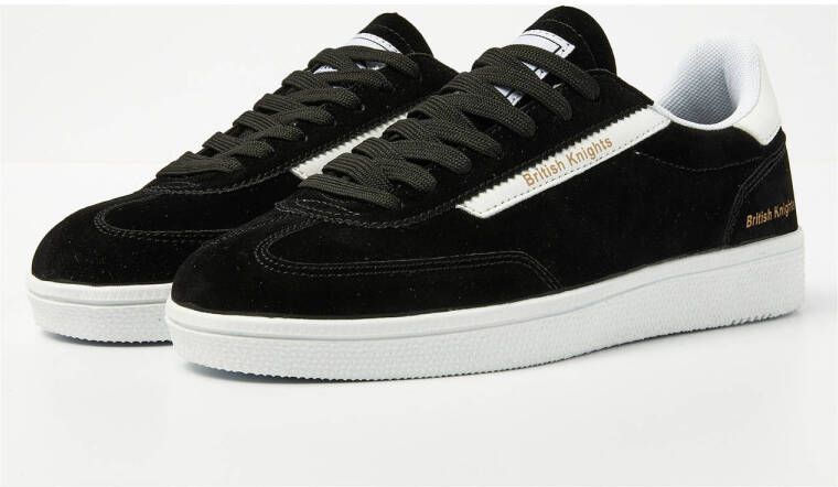 British Knights Revival sneakers zwart
