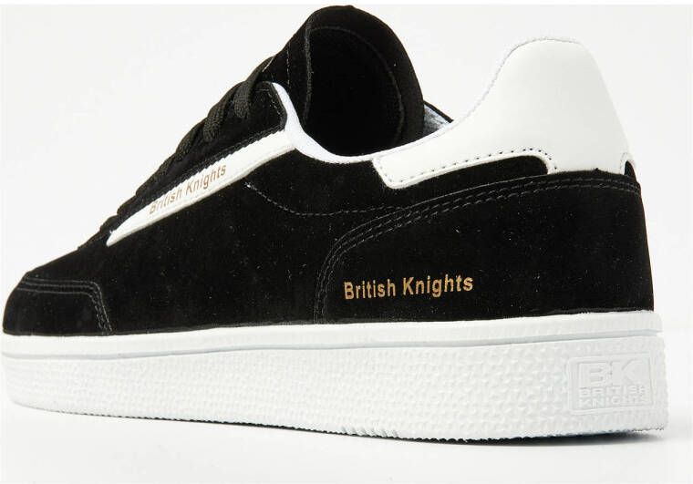 British Knights Revival sneakers zwart