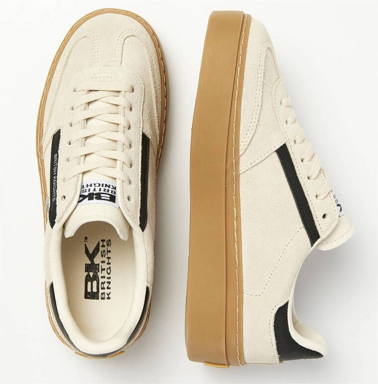 British Knights suède sneakers beige