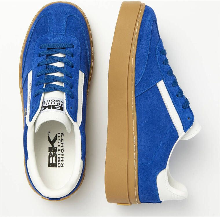 British Knights suède sneakers blauw