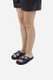 BRONX Har-perr leren slippers zwart - Thumbnail 3