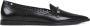 BRONX Laur-Ynn leren loafers zwart - Thumbnail 2
