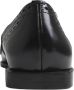 BRONX Laur-Ynn leren loafers zwart - Thumbnail 3