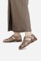Bronx Bonx dames fisherman sandaal gevlochten goudkleurig - Thumbnail 4