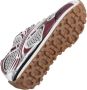 BRONX Tro-nic sneakers donkerrood zilver - Thumbnail 3