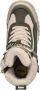 Buffalo Aspha Combat Mid Warm chunky teddy veterboots kaki - Thumbnail 2