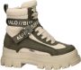 Buffalo Aspha Combat Mid Warm chunky teddy veterboots kaki - Thumbnail 3