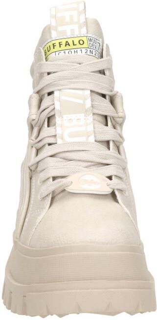 Buffalo Aspha NC Mid chunky veterboots beige