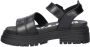 Buffalo Lennox chunky sandalen zwart - Thumbnail 3
