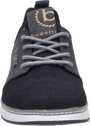 Bugatti Colby sneakers donkerblauw bruin