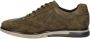 Bugatti Delron suède sneakers groen - Thumbnail 3