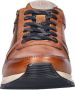 Bugatti leren sneakers cognac - Thumbnail 2