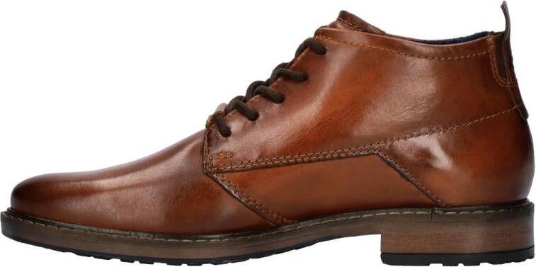 Bugatti Marcello I leren veterschoenen cognac