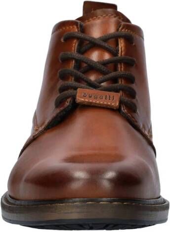 Bugatti Marcello I leren veterschoenen cognac