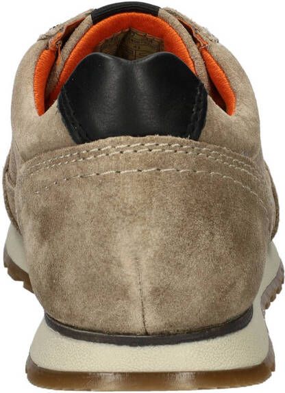 Bugatti suède sneakers bruin