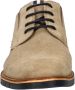 Bugatti suède veterschoenen beige - Thumbnail 2