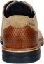 Bugatti suède veterschoenen beige - Thumbnail 3