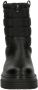 Bullboxer winterboot 171503F6S Zwart Leerlook Enkelboots Dames - Thumbnail 3