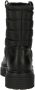 Bullboxer winterboot 171503F6S Zwart Leerlook Enkelboots Dames - Thumbnail 4