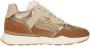 Bullboxer Sneakers Carma Runner Low III 615002E5L_CADO Goud - Thumbnail 1