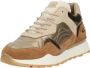 Bullboxer Sneakers Carma Runner Low III 615002E5L_CADO Goud - Thumbnail 3