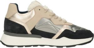 Bullboxer Sneakers Carma Runner Low III 615002E5L_NVGL Zilver