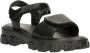 Bullboxer Sandalen AUC000F1S_BLACK Zwart - Thumbnail 9