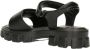 Bullboxer Sandalen AUC000F1S_BLACK Zwart - Thumbnail 10