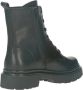 Bullboxer Biker Boots Zwart 610504E6L_BKCCTD Dames Biker Boots - Thumbnail 3