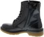 Bullboxer leren veterboots zwart Meisjes Leer Effen 36 - Thumbnail 4