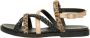 Bullboxer sandalen met panterprint zwart multi Meisjes Imitatieleer Panterprint 38 - Thumbnail 9