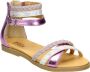 Bullboxer sandalen paars Meisjes Imitatieleer Meerkleurig 30 - Thumbnail 2