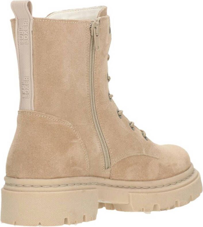 Bullboxer Boots 610504E6CCAMAMTD80 Beige Schoenen.nl