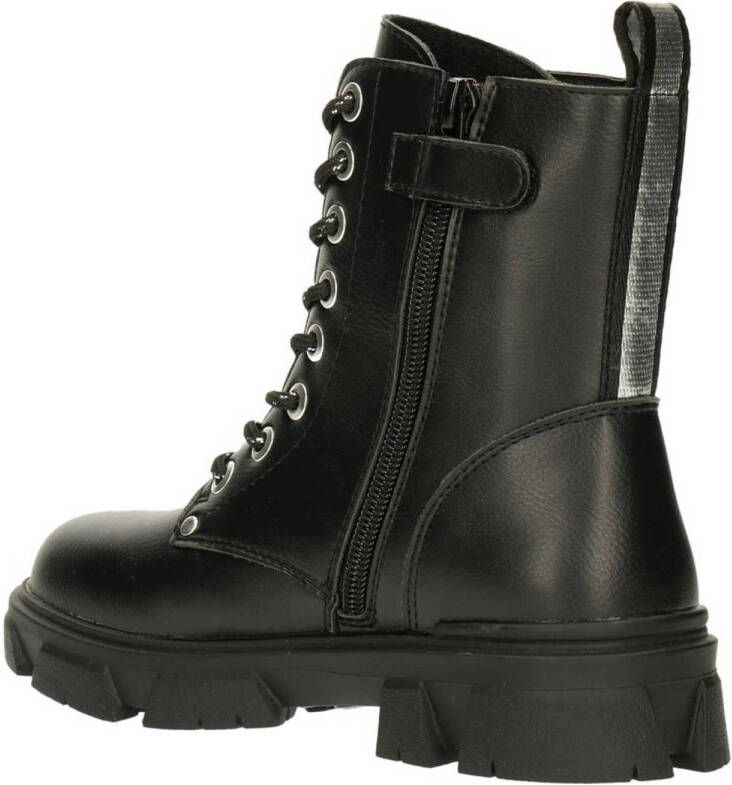 bullboxer veterboots zwart