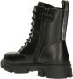 Bullboxer Aaf504 Veterboots Laarzen Met Veters Zwart - Thumbnail 9