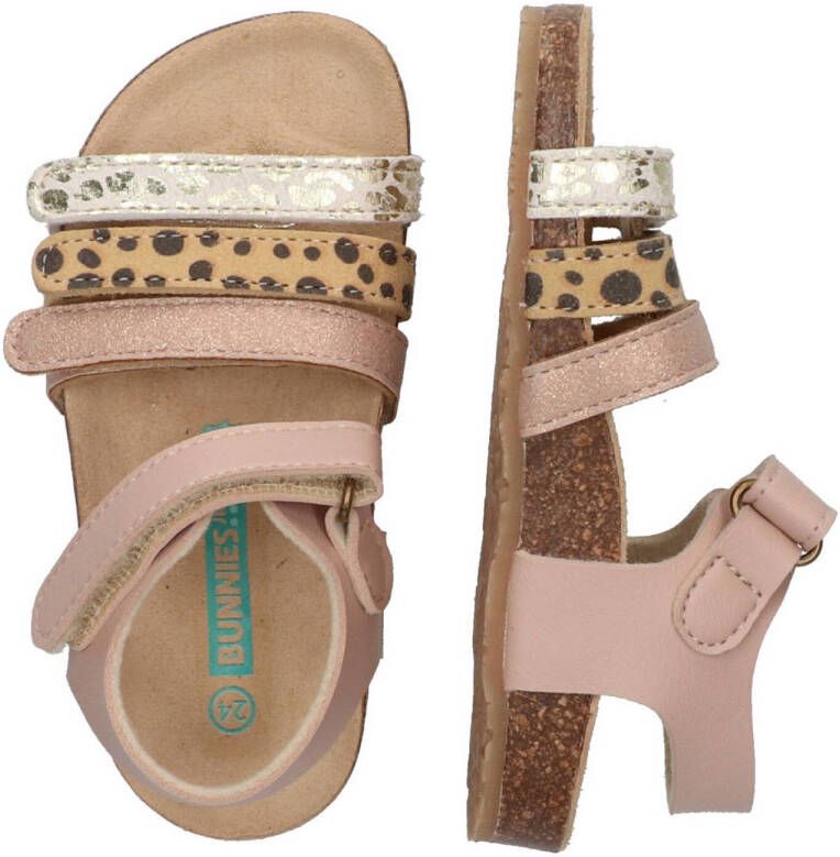 BunniesJR Babs Beach sandalen roze