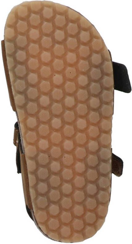 BunniesJR Ben Beach suède sandalen cognac