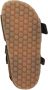 BunniesJR 225416-767 Jongens Platte Sandalen Bruin Imitatieleer Klittenband - Thumbnail 3