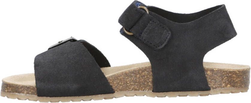 BunniesJR Ben Beach suède sandalen donkerblauw
