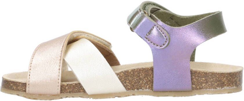 BunniesJR Bibi Beach sandalen roze lila