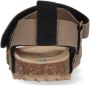 BunniesJR 225407-708 Jongens Platte Sandalen Taupe Imitatieleer Klittenband - Thumbnail 3