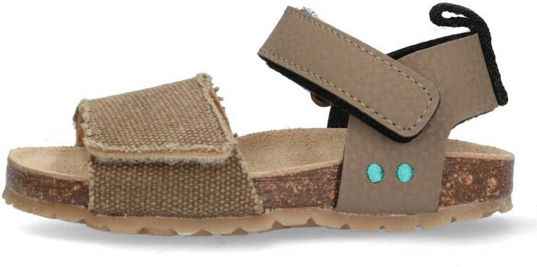 BunniesJR Bodijn Beach sandalen bruin